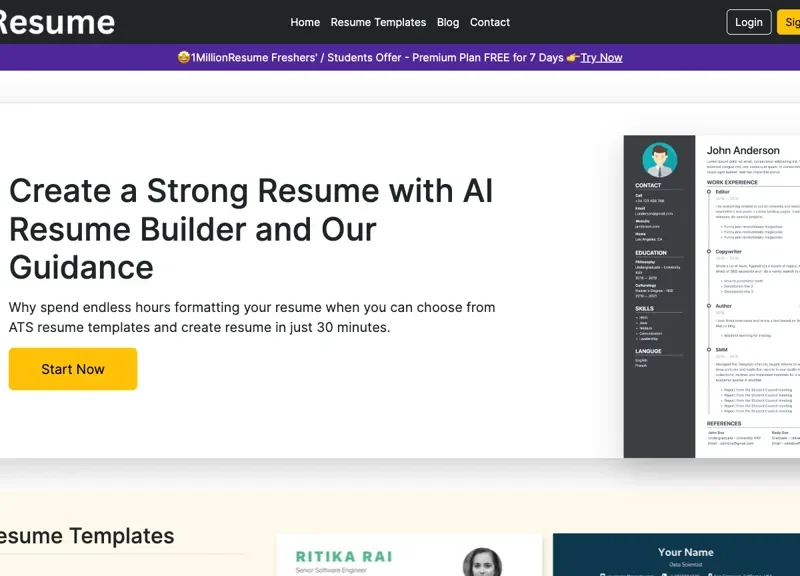 1MillionResume