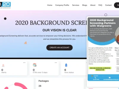 2020 Background Screening