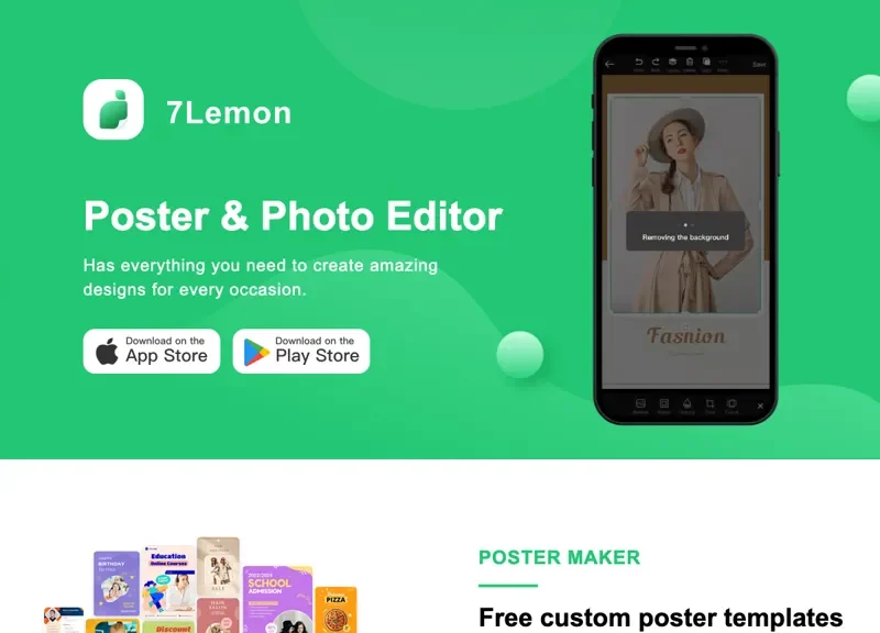 7Lemon: Graphic Design