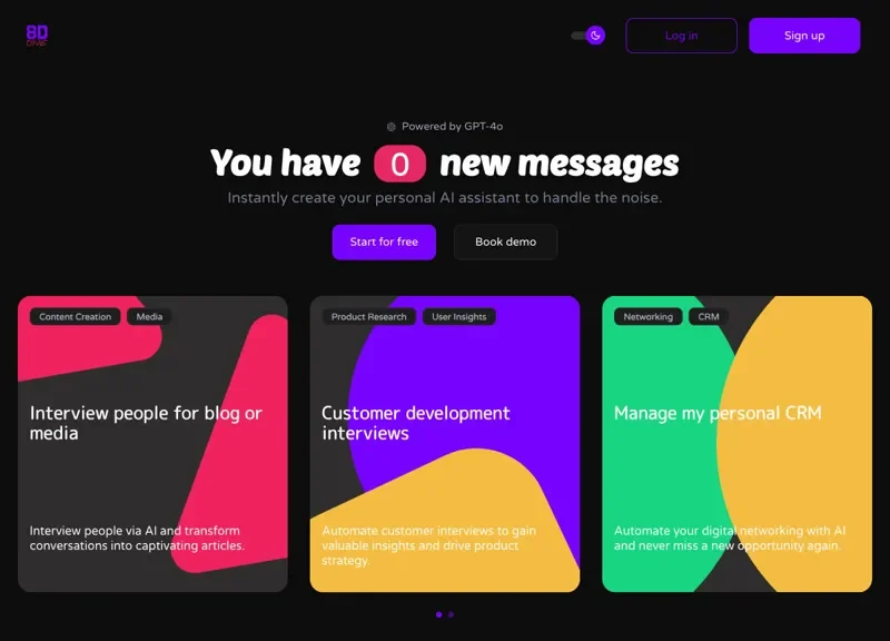 8D-1 AI Interviewers