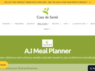 A.I Meal Planner