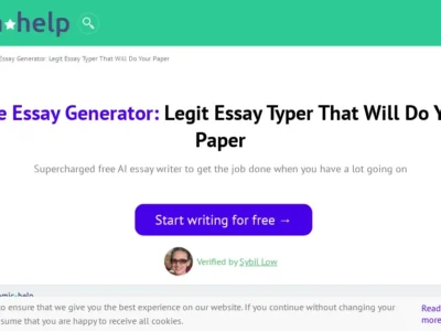 AcademicHelp AI Writer