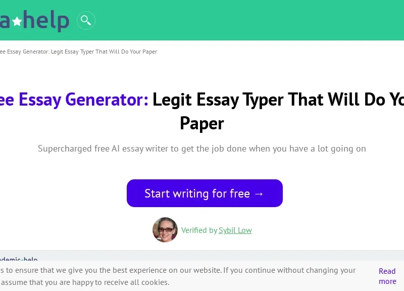 AcademicHelp AI Writer