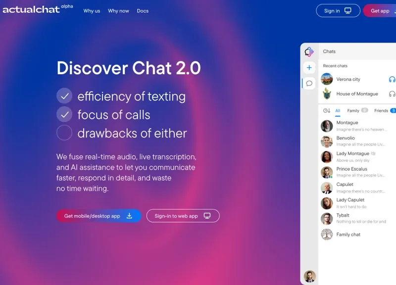Actual Chat