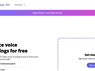 Adobe Speech Enhancer