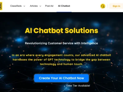 Adpost AI Chatbot