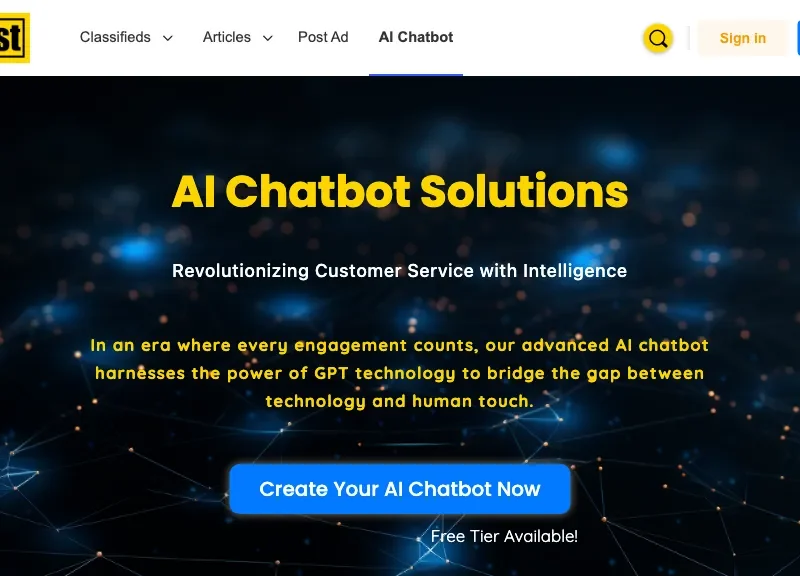 Adpost AI Chatbot