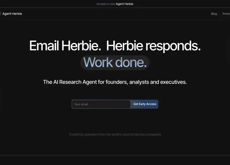 Agent Herbie