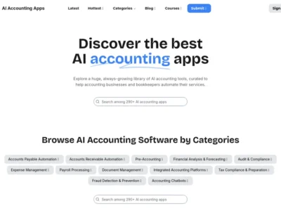 AI Accounting Apps