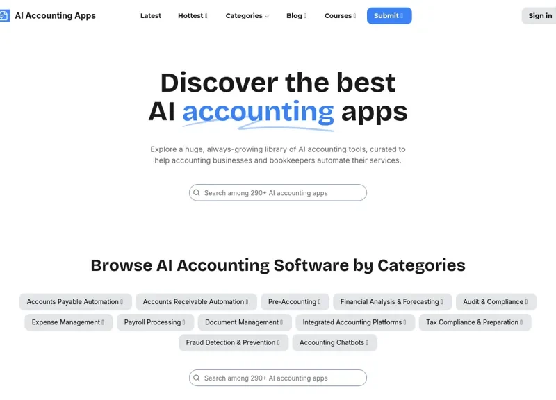 AI Accounting Apps