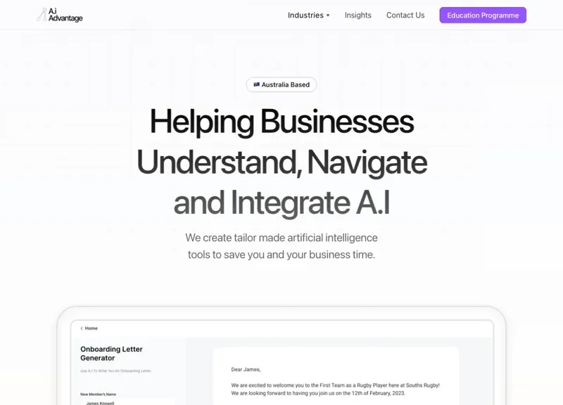 AI Advantage