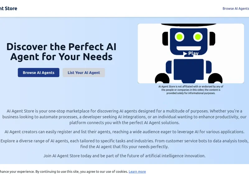 AI Agent Store