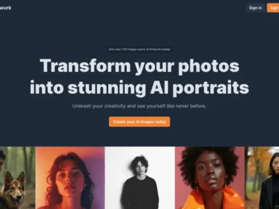 AI Album Cover