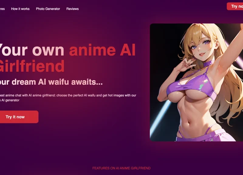 AI Anime Girlfriend