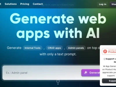 AI App Generator By UI Bakery