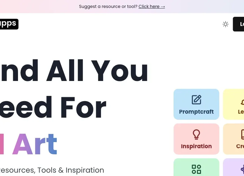 AI Art Apps Database