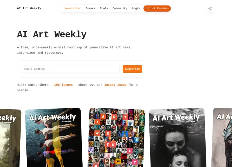 Ai Art Weekly