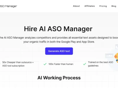 AI ASO Manager