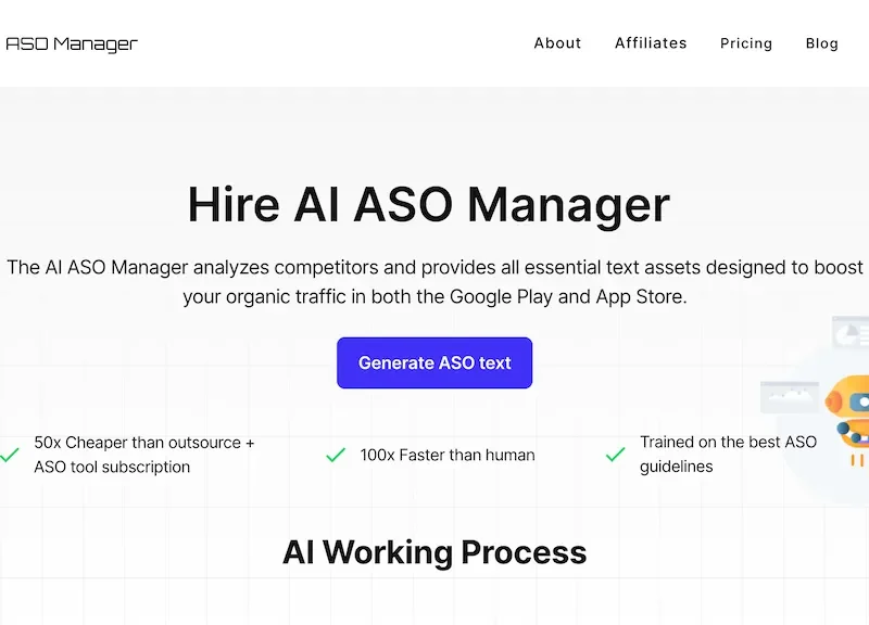 AI ASO Manager