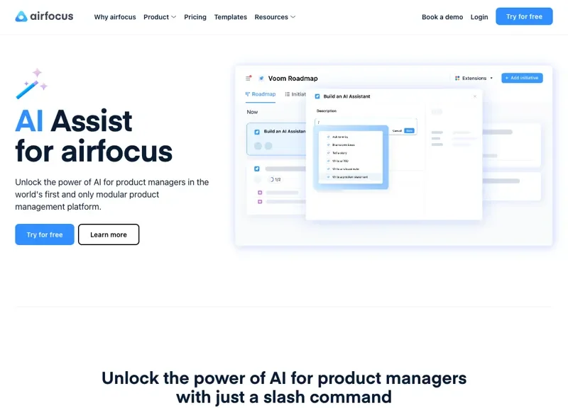 AI Assist By Airfocus