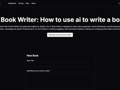 Ai Book Writer