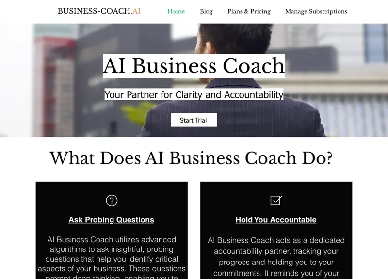 AI Business Coach