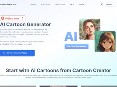 AI Cartoon Generator