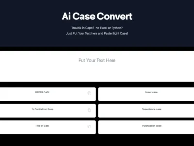 Ai Cases Convert