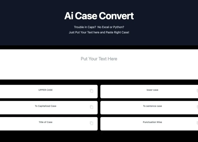 Ai Cases Convert