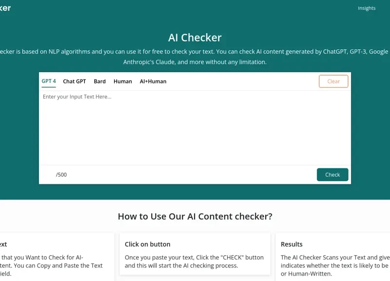 AI Checker