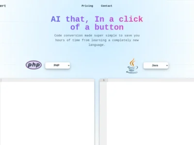 AI Code Convert