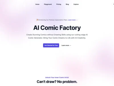 AI Comic Factory