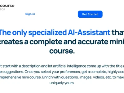 AI Course Creator