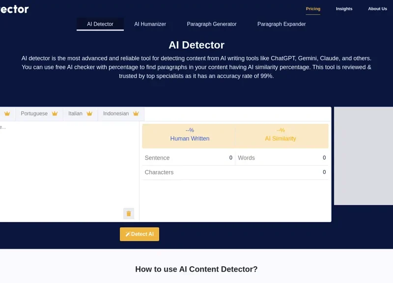 AI Detector