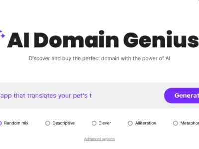 AI Domain Genius