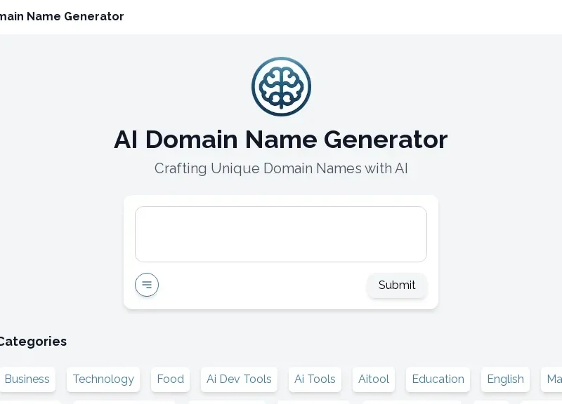AI Domain GPT