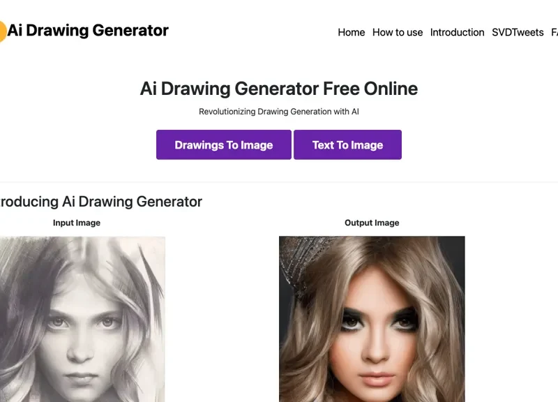 Ai Drawing Generator