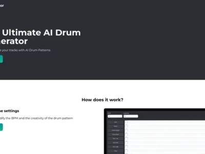 AI Drum Generator