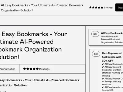 AI Easy Bookmarks