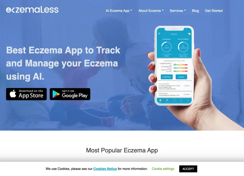 AI Eczema App