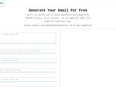 AI Email Generator