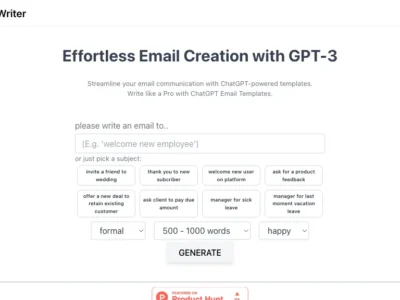 AI Email Writer