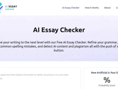 AI Essay Checker