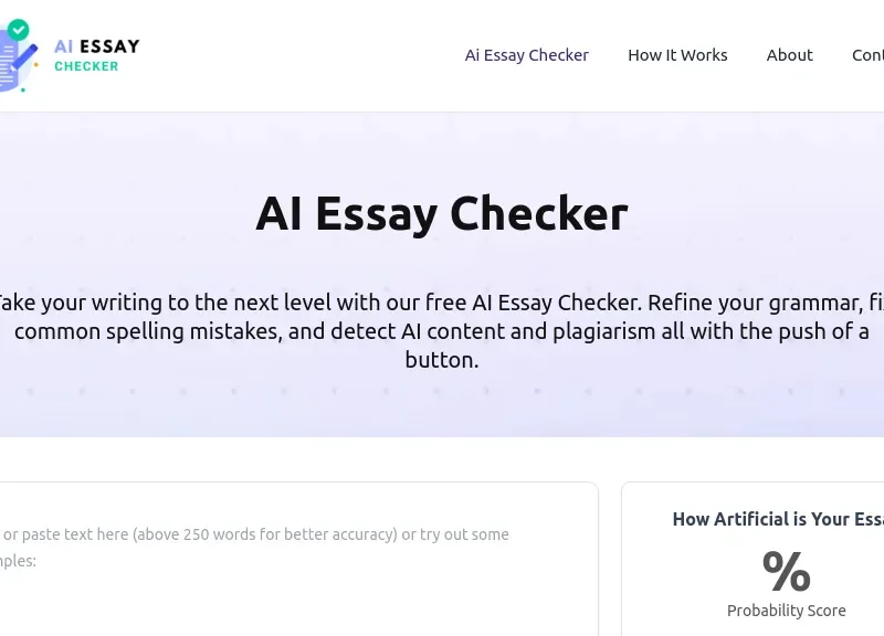AI Essay Checker