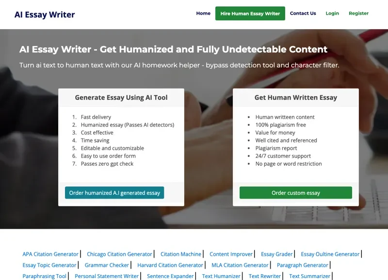 AI Essay Writer