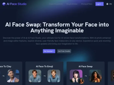 AI Face Studio