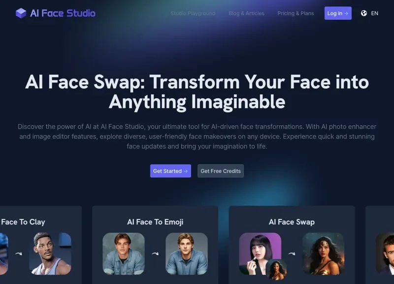 AI Face Studio