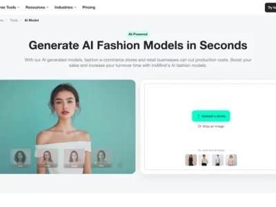 AI Fashion Models (Face Swap) By InsMind