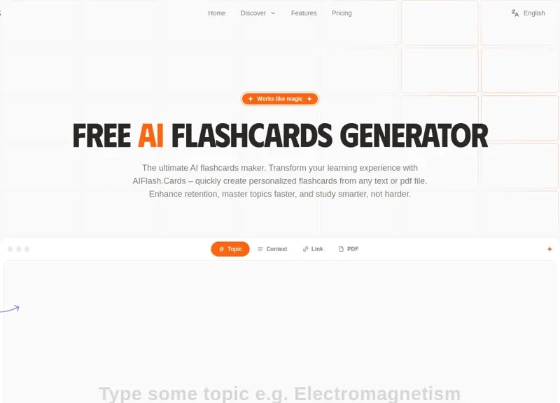 AI Flash.Cards