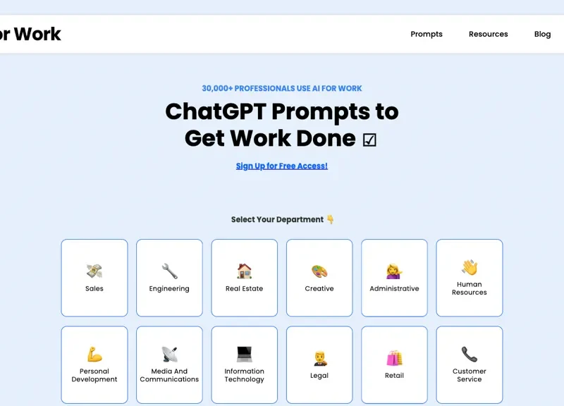 Ai For Work